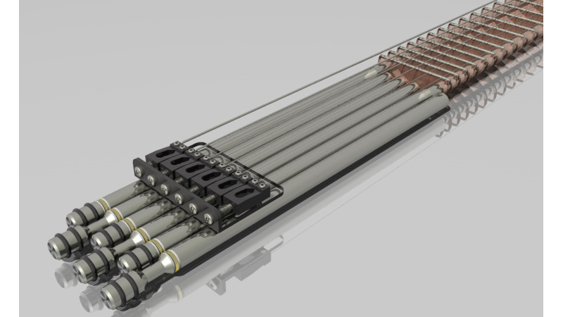 BIM Objects - Free Download! 3D Musical Instruments - Vertical