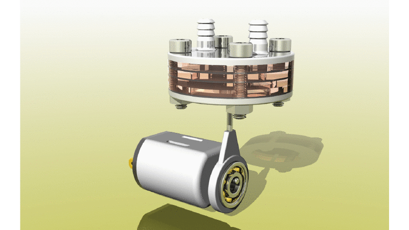 Vacuum pump - 3D CAD Models & 2D Drawings