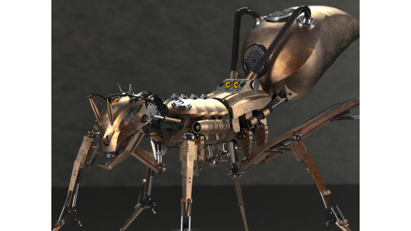 アリ 3d Models Of Insects