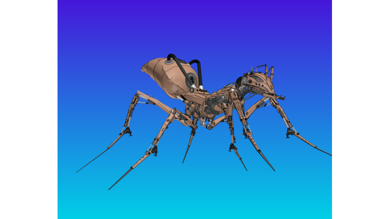 アリ 3d Models Of Insects