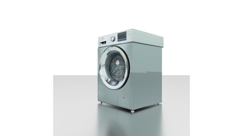 洗濯機 3d Interior 3d Design