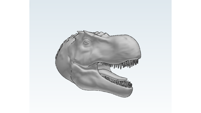 ティラノサウルス 3d Animal