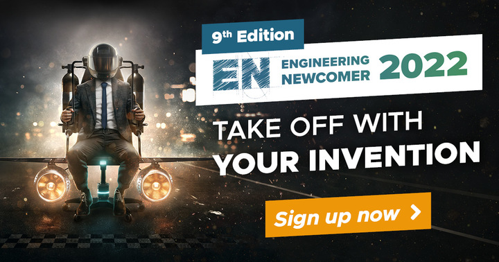 Do you have what it takes to become Engineering Newcomer 2022?