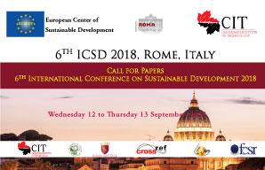 Sustainable Development Conference ICSD 2018 
