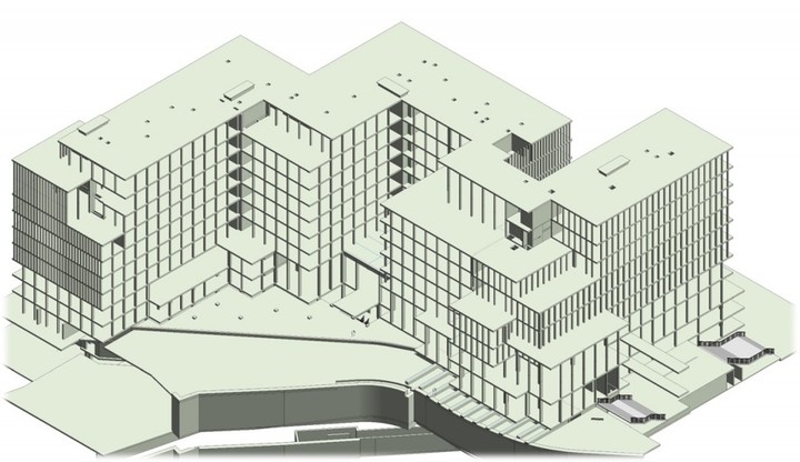 4D BIM Modeling of a Multistorey Mixed-use Building