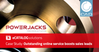 Case study: Outstanding online service powered by CADENAS leads to more growth at Power Jacks
