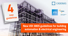 Four in one sweep: New VDI 3805 guidelines for building automation and electrical engineering