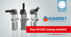 KUKAMET takes important step towards digitization with 3D CAD product catalog powered by CADENAS