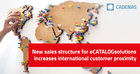 CADENAS push internationalization with new sales structure for Electronic CAD Product Catalogs division