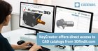 CADENAS and Kubotek3D partner to enhance KeyCreator efficiency with digital catalogs of purchased components