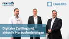 Success Story at Bosch Rexroth - Digitaler Zwilling und aktuelle Herausforderungen