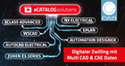 Mit Multi CAD Daten für MCAD und ECAD aus einer einzigen Datenquelle zum digitalen Zwilling