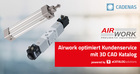 Airwork digitalisiert pneumatische Komponenten für die Industrieautomation