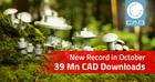 Manufacturer catalogs more popular than ever: 39 million CAD models downloaded for the first time in one month