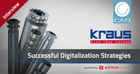 Digitalization as competitive advantage: KRAUS Austria launches product configurator for conveyor rollers powered by CADENAS