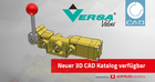 Versa Products bringt 3D CAD Produktkatalog für Ventile der V-Serie auf den Markt