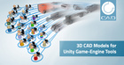 Più di 500 cataloghi di CADENAS per gli utenti di Unity