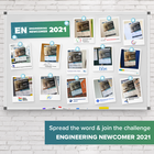 Machen Sie mit beim Engineering Newcomer 2021!