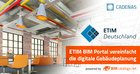 Neues ETIM BIM Portal von ETIM Deutschland vereinfacht Prozesse bei der digitalen Gebäudeplanung