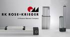RK Rose+Krieger product catalog receives "Golden Catalog Seal" & now offers new spindle linear units "E"- configurator
