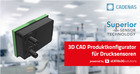 3D CAD Produktkonfigurator verhilft Superior Sensor Technology zu mehr Online-Präsenz und qualifizierten Leads
