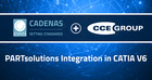 Integration des Strategischen Teilemanagements PARTsolutions und der 3D CAD Herstellerkataloge in CATIA V6