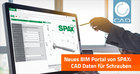 Jetzt neu: SPAX BIM Portal powered by CADENAS bietet CAD Daten von Schrauben