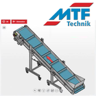 With the CADENAS solution, MTF Technik offers customers an efficient tool for the configuration of conveyor belts