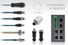 Industrial Ethernet cordsets and connectors simplify design