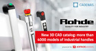 3D CAD product catalog of Rohde AG now available on CADENAS download portals