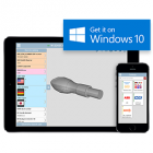 As of now the PARTsolutions app for Windows 10 is available