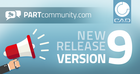 Scopri le novità della versione 9 di PARTcommunity con nuove fantastiche funzionalità dal punto di vista del marketing