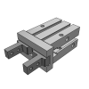 3D CAD MODELS- MHZ2 - Parellel Style Air Gripper/Standard Type