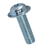 3D CAD MODELS- Bossard Catalog - BN 4825 - Phillips pan washer head machine screws form H (ecosyn®-fix), 4.8, zinc plated blue