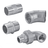 3D CAD MODELS- BENE INOX - Stainless steel valves, pipes and fittings - 01 - Threaded pipe fittings