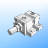 3D CAD MODELS- Duplomatic - Type G - Feet (MS2)