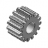 3D CAD MODELS- Misumi - GEAHBH, GEABH, GEAKBH - Induction Hardened Spur Gears - Ground - Pressure Angle 20 Degrees,Module 1.0/1.5/2.0/2.5/3.0