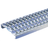 3D CAD MODELS- 8-Diamond Plank - 18 3/4" Width - Grip Strut Safety Grating