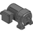 3D CAD MODELS- Washdown Gearmotor Foot Mount - Standard efficiency induction gearmotor