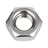 3D CAD MODELS- Wuerth - DIN 934 (ISO 4032) - A2 - Hexagon nuts