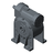 3D CAD MODELS- Getriebe I - Schneckengetriebe