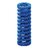 3D CAD MODELS- SZ 8020 - Systemfedern f mittlere Belastung, Kennfarbe blau