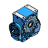 3D CAD MODELS- Rossi - R IV 100...250 - Gear reducers R IV 100...250