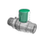 3D CAD MODELS- 100hu dezincification resistant male hose union threaded end