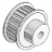 3D CAD MODELS- Ketten Fuchs GmbH - Zahnriemenscheibe - Toothed belt pulleys (metric T-division)