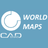 3D CAD MODELS- WorldMaps