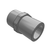 3D CAD MODELS- 033 - 033 - PPR grau Adapter Aussengewinde