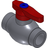 3D CAD MODELS- Plumbing_Drainage_ABN_INSTAL_CT-FASER_Metal-casing_Pipe-Accessories_Ball-valve