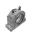 3D CAD MODELS- APC_006 - Large SNL plummer block housings for bearings with a cylindrical bore, with standard seals