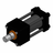 3D CAD MODELS- T Series - without Switch - Tie Rod Type Cylinder